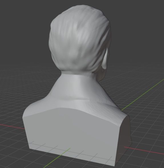 Humphrey Bogart 3D print model_19