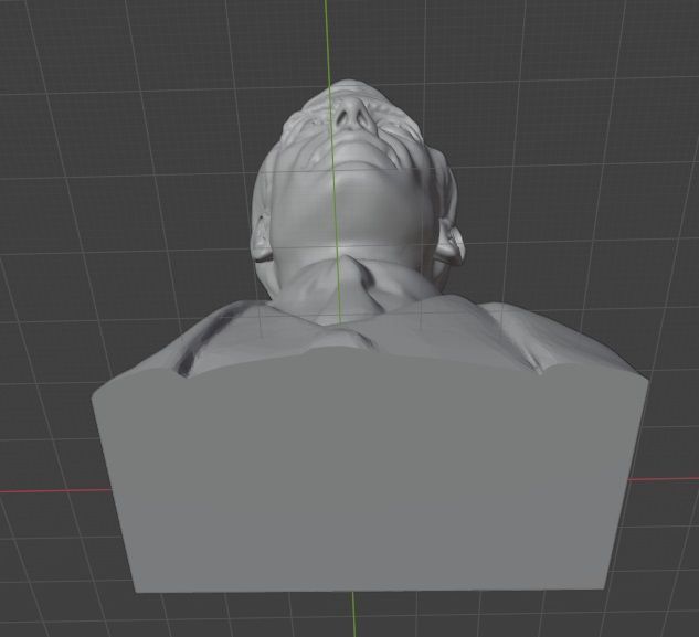 Humphrey Bogart 3D print model_5