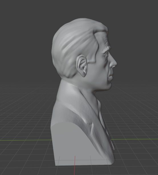 Humphrey Bogart 3D print model_18