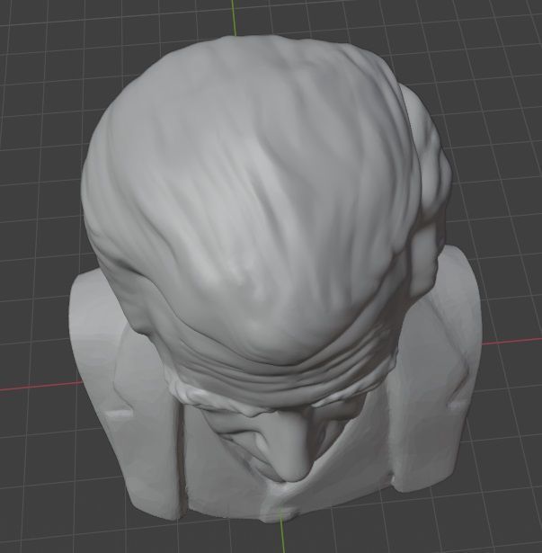 Humphrey Bogart 3D print model_6