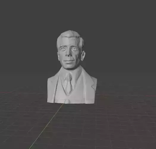 Humphrey Bogart 3D print model