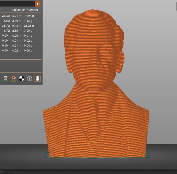 Humphrey Bogart 3D print model_15