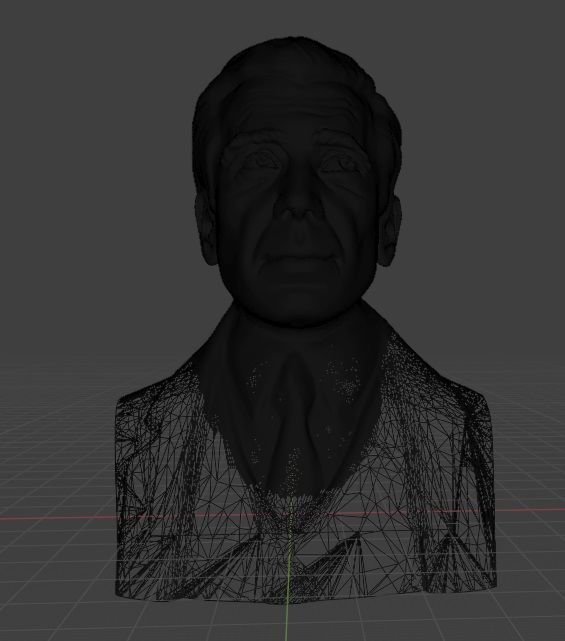 Humphrey Bogart 3D print model_13