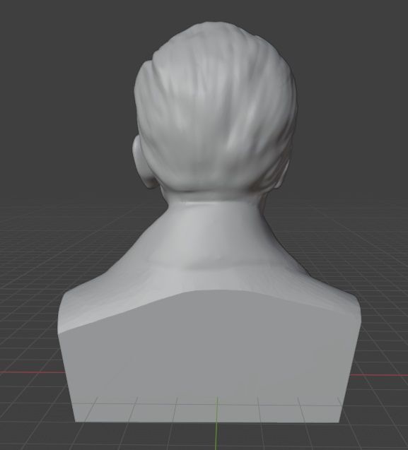 Humphrey Bogart 3D print model_20
