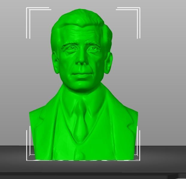 Humphrey Bogart 3D print model_14