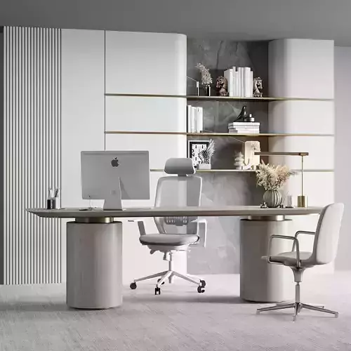 Boss Desk - Office Furniture 03 