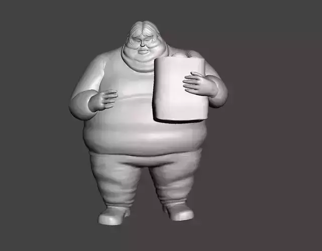 Pig God One punch man 3D Model