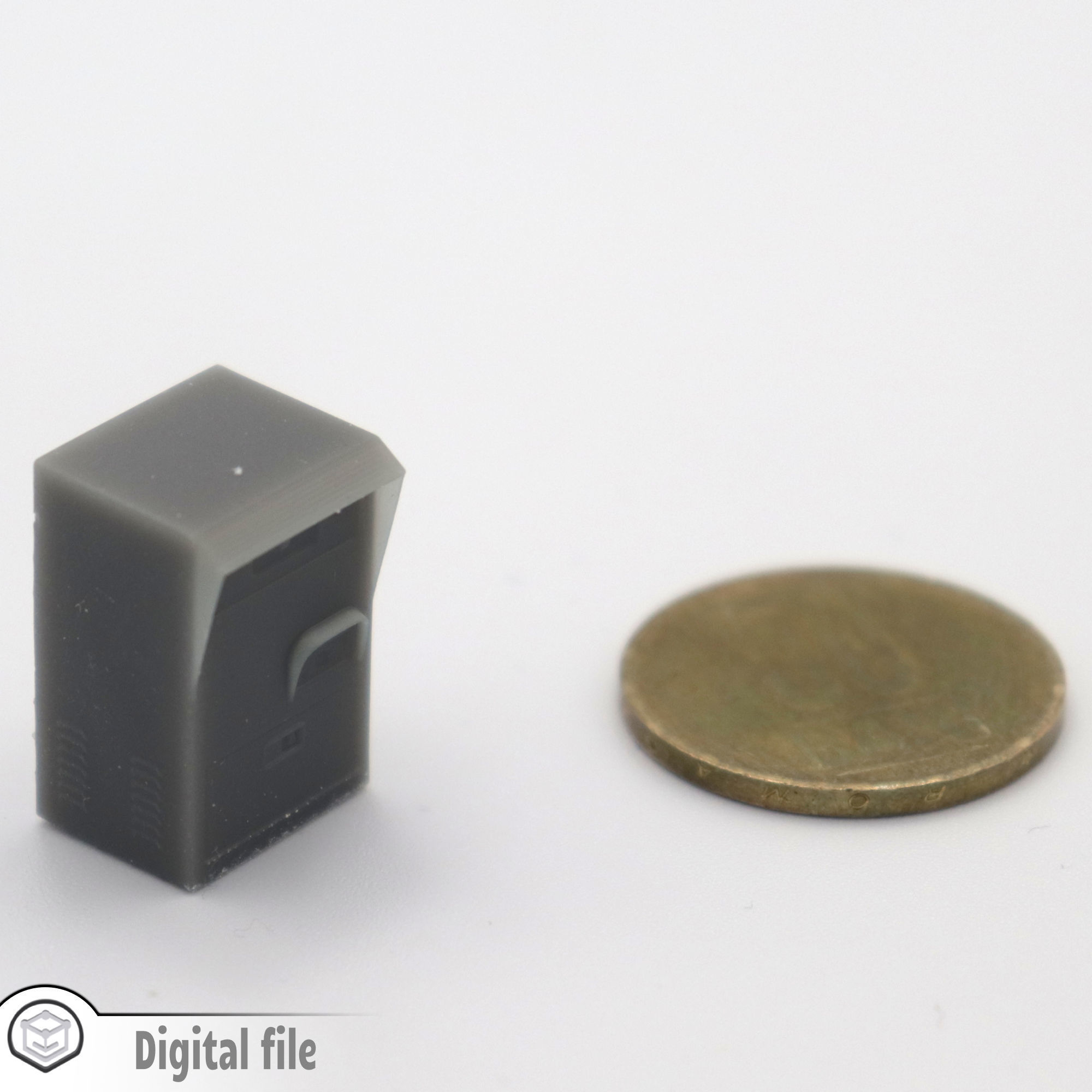 HO Radar check train model 3D print model_2