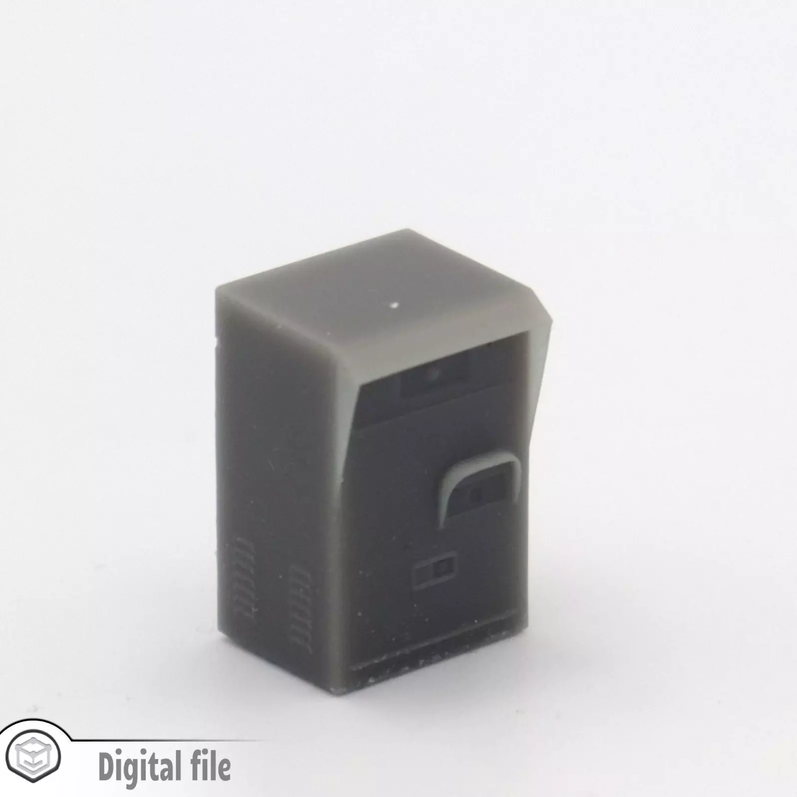 HO Radar check train model 3D print model_0