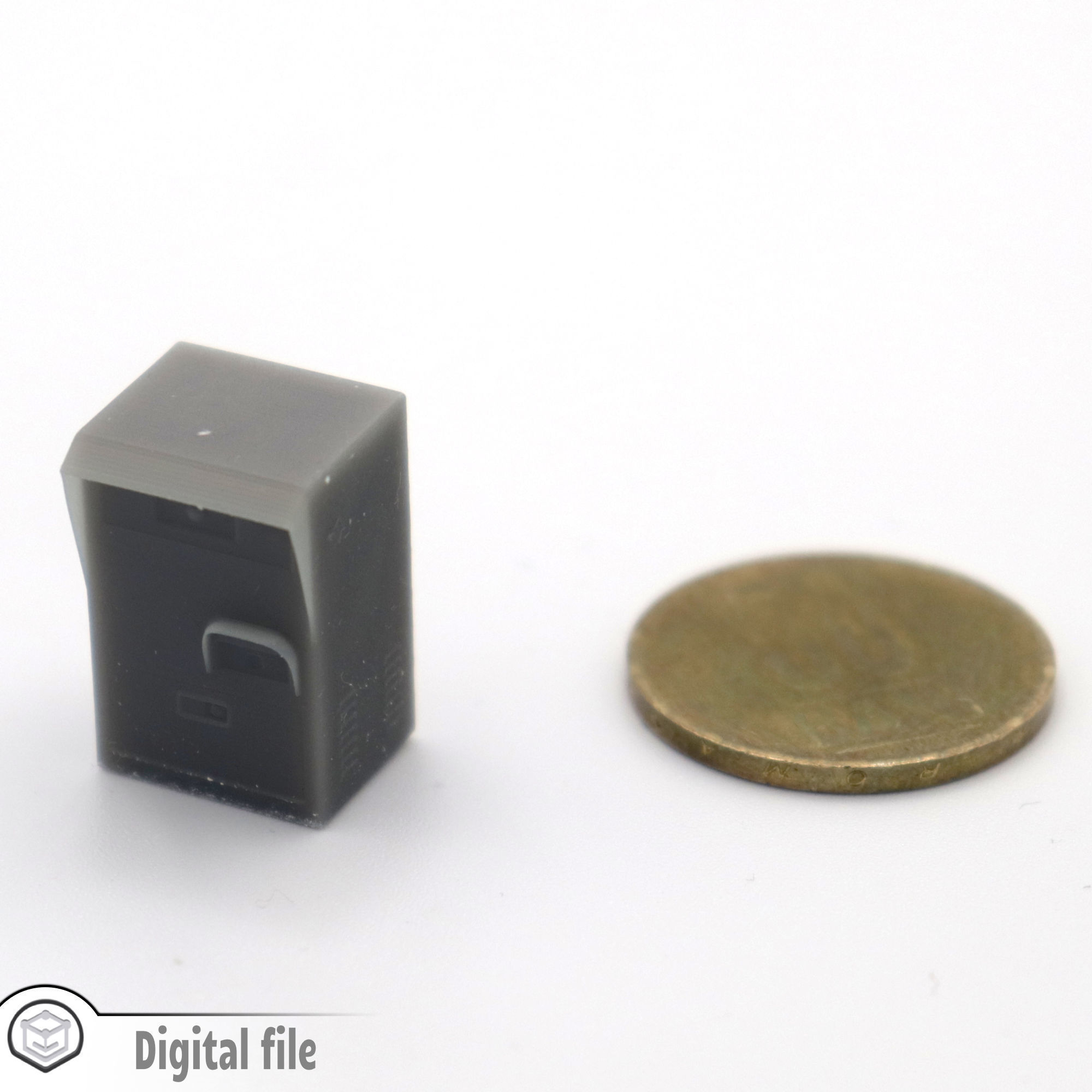 HO Radar check train model 3D print model_3