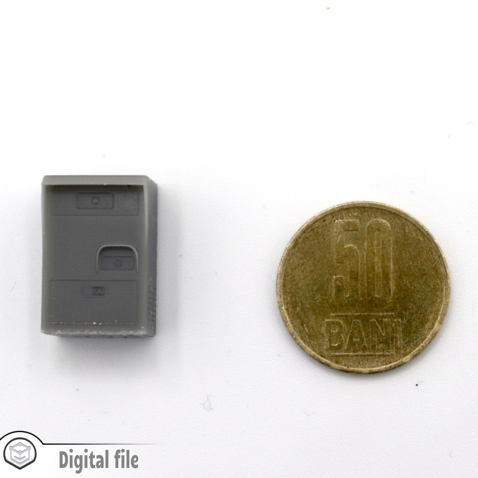 HO Radar check train model 3D print model_1