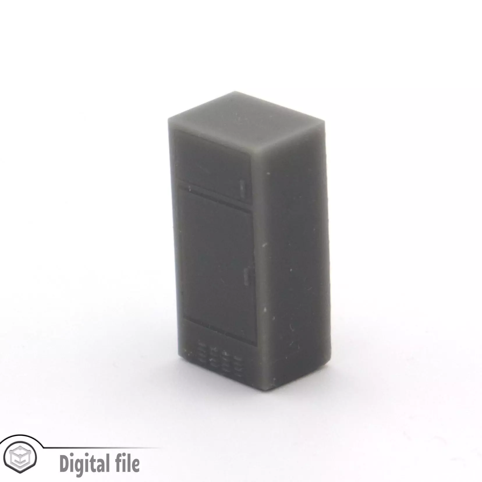 HO Traffic cabinet security 2 3D print model_0