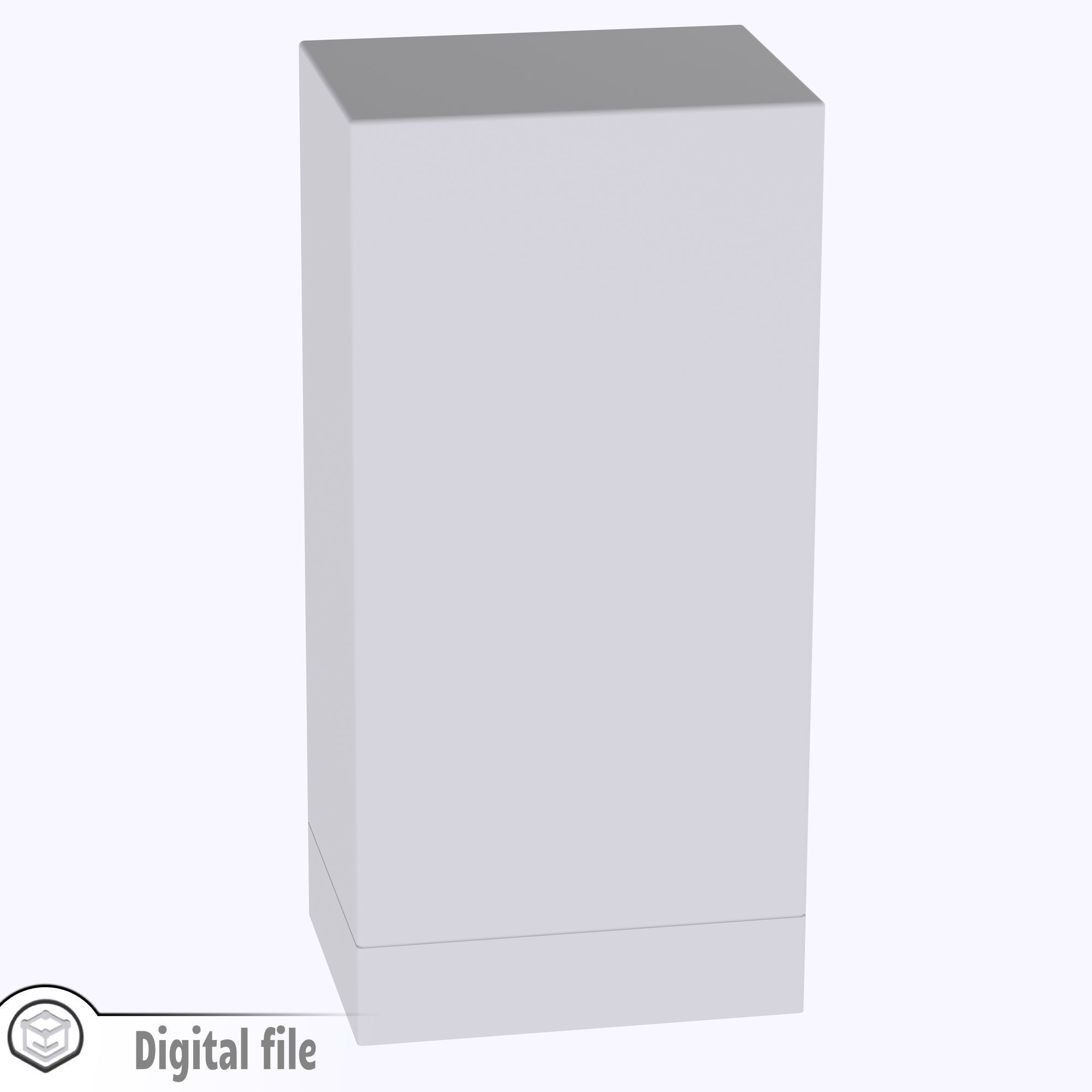 HO Traffic cabinet security 2 3D print model_2