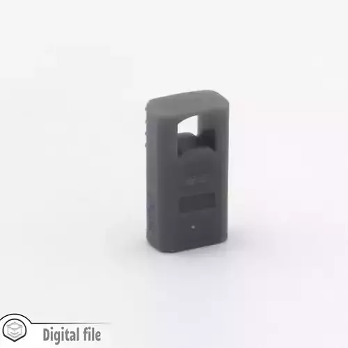 HO Charging station train model  3D print model