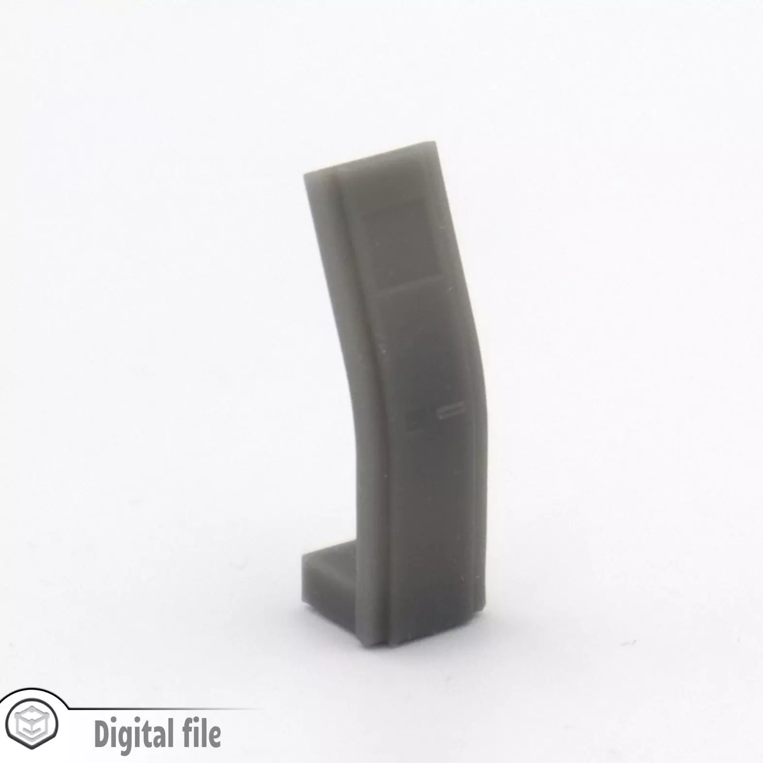 HO Ticket machine train model 3D print model_0