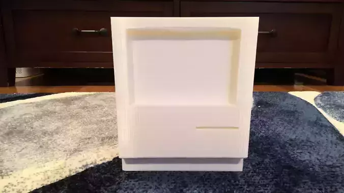 Macintosh Piggy Bank 3D print model