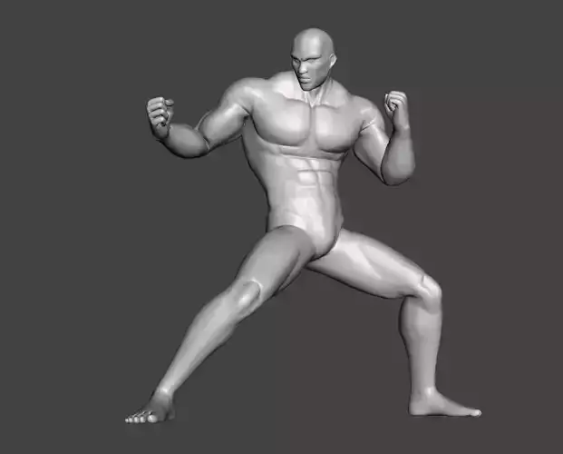 Superalloy Darkshine 3D Model