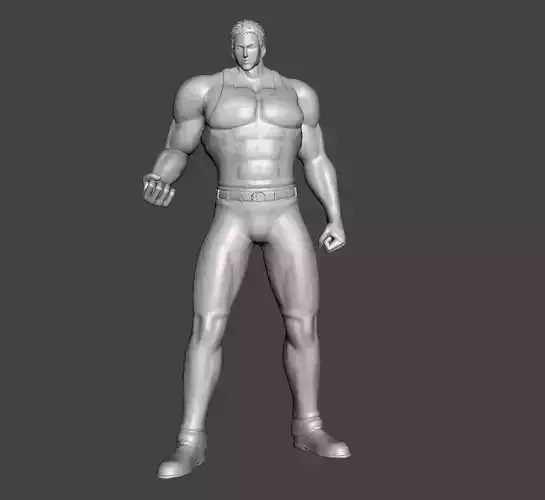 Tanktop Master 3D Model