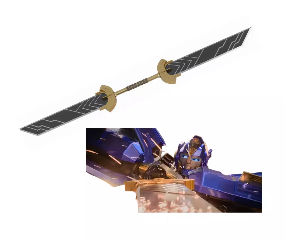 Sentinel Prime Sword From Transformers One 3D print model
