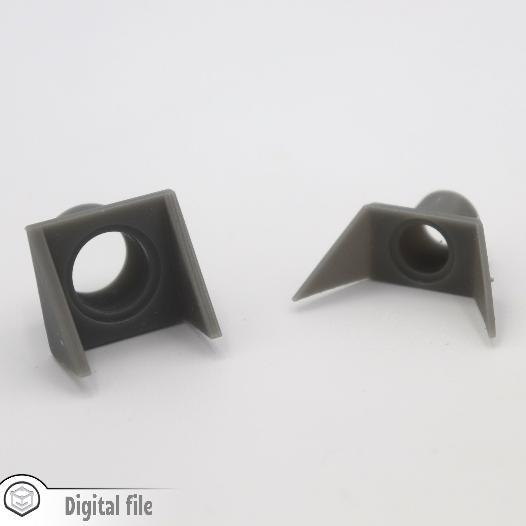 HO Set of 3 culvert pipe train model  3D print model_1