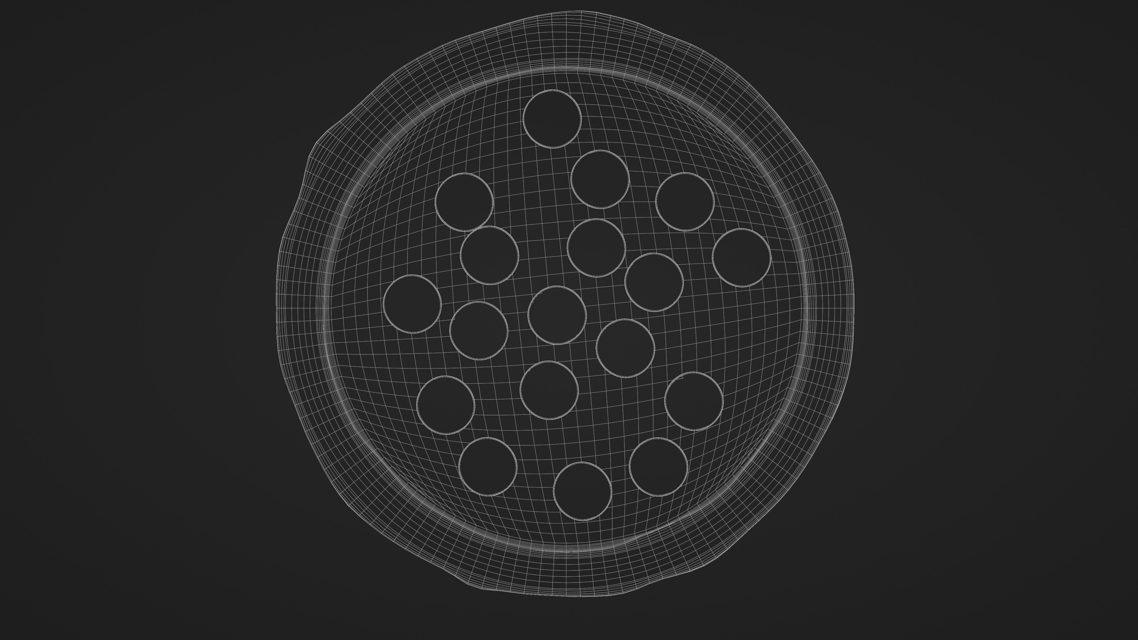 Pepperoni Pizza Model 3D model_3