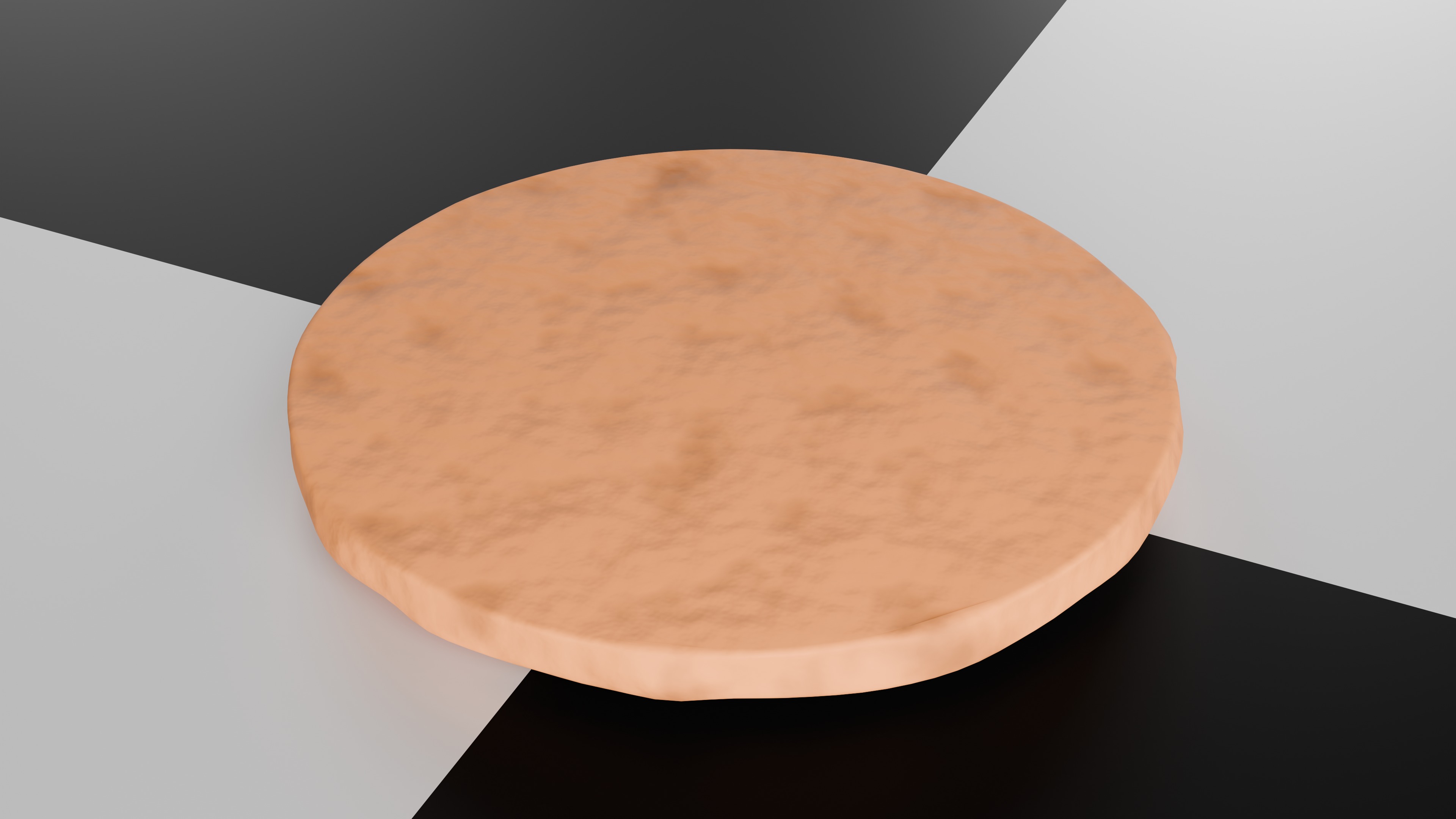 Pepperoni Pizza Model 3D model_6