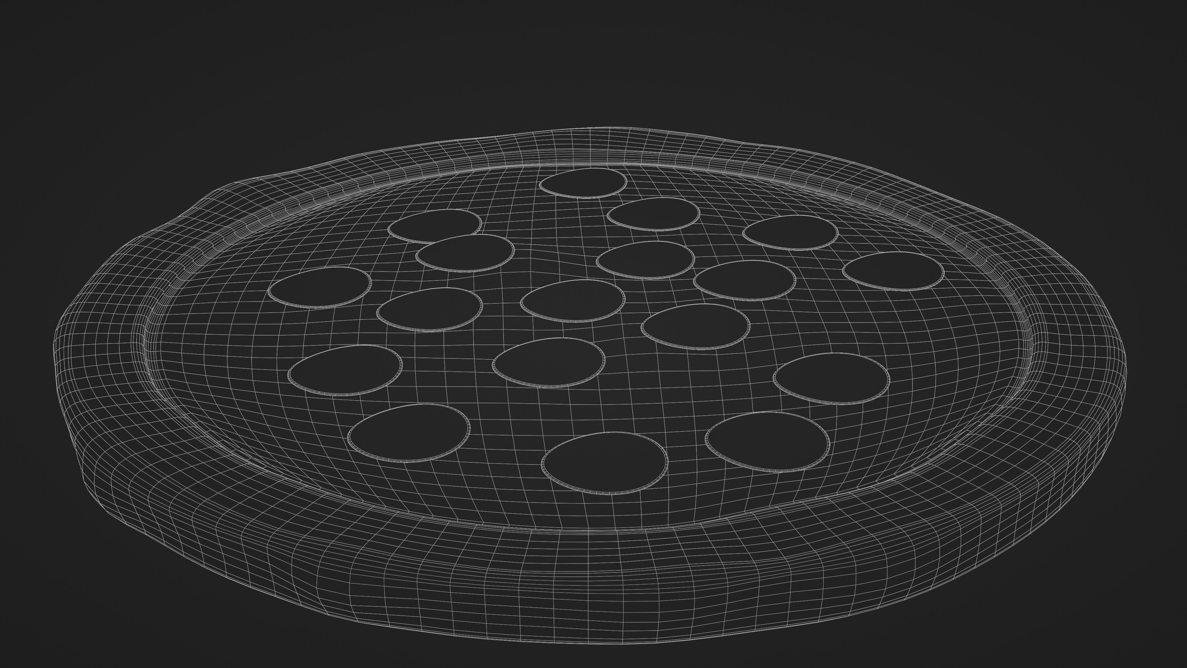 Pepperoni Pizza Model 3D model_5