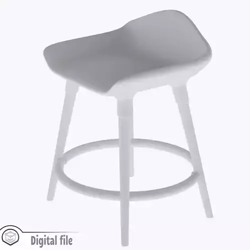Dollhouse miniature Bar stool style 2 