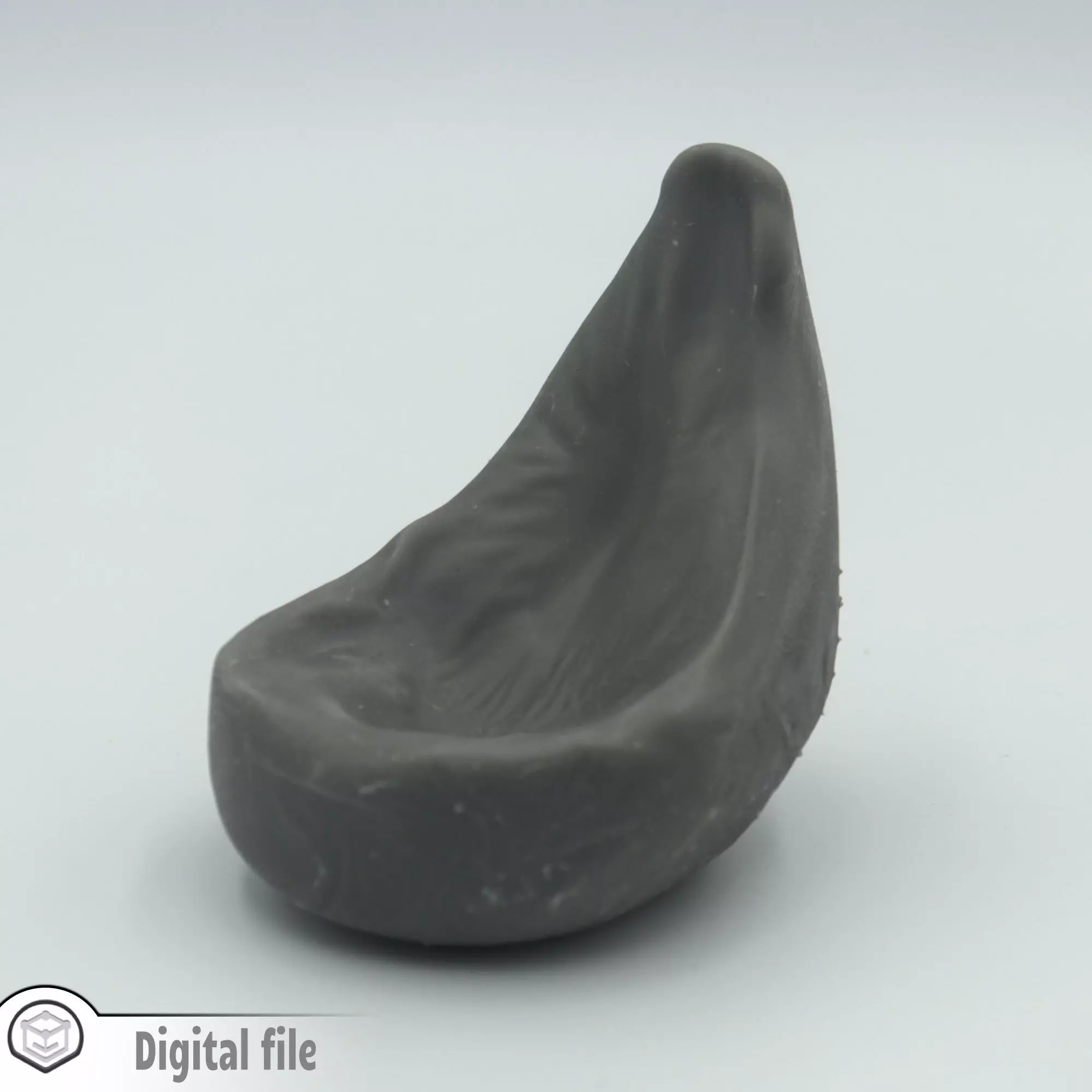 Dollhouse miniature Beanbag chair 3D print model