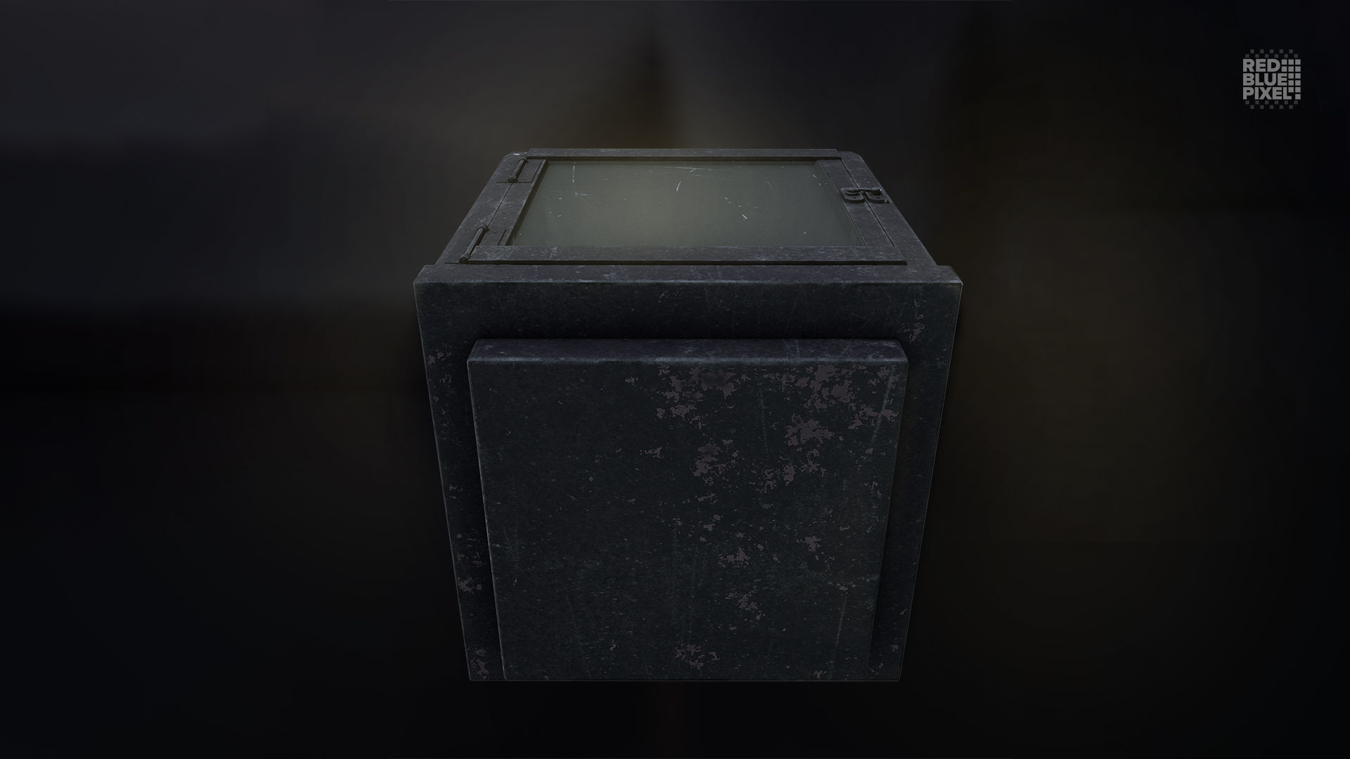 Medieval Lantern 01 Low-poly 3D model_4