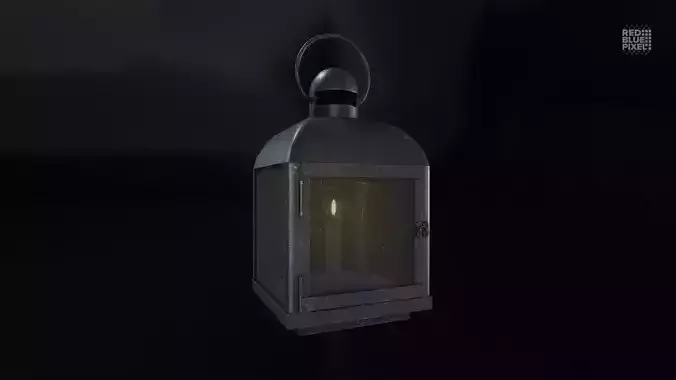 Medieval Lantern 01