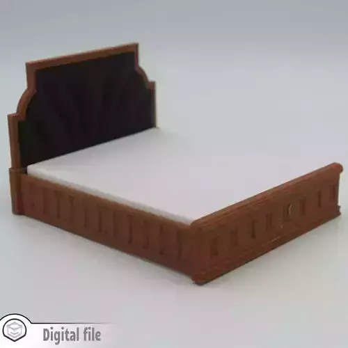 miniature Classic bed 