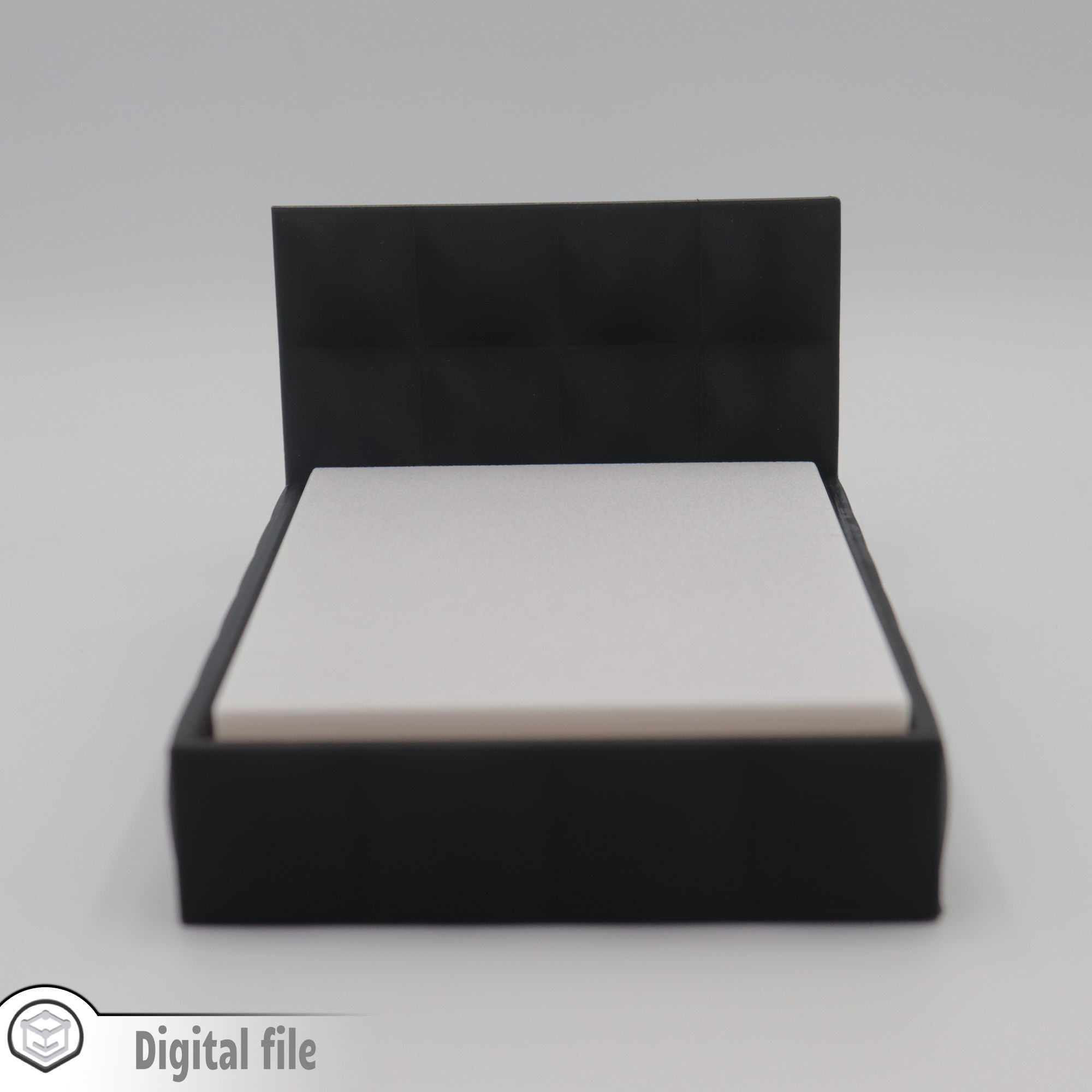 Classic bed design 1 3D print model_1