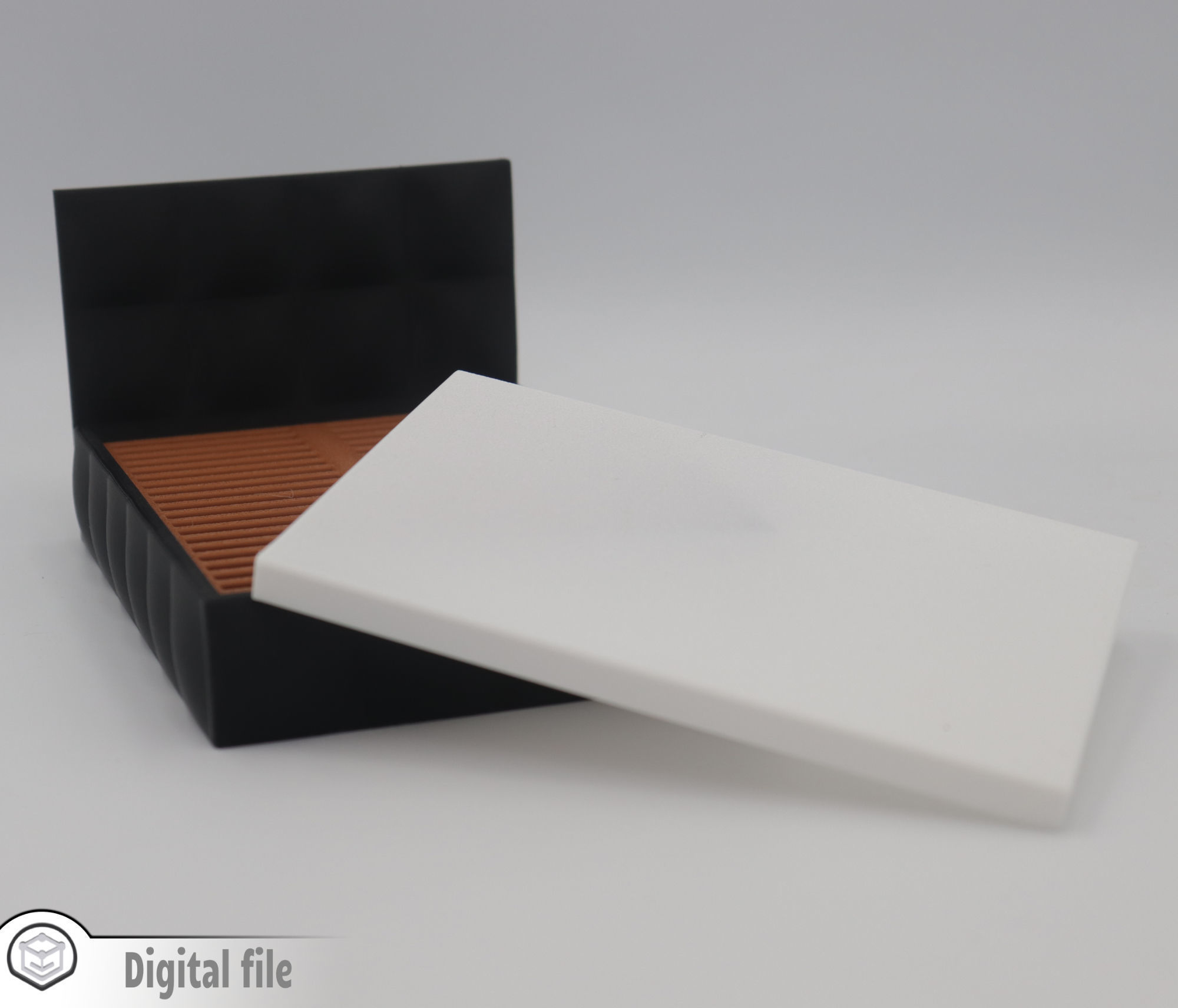 Classic bed design 1 3D print model_3