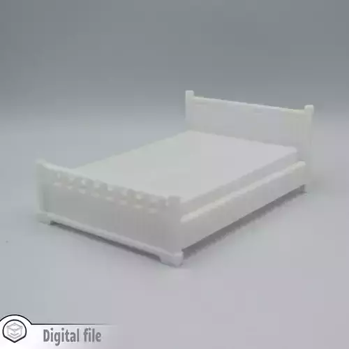 Classic bed design 2 