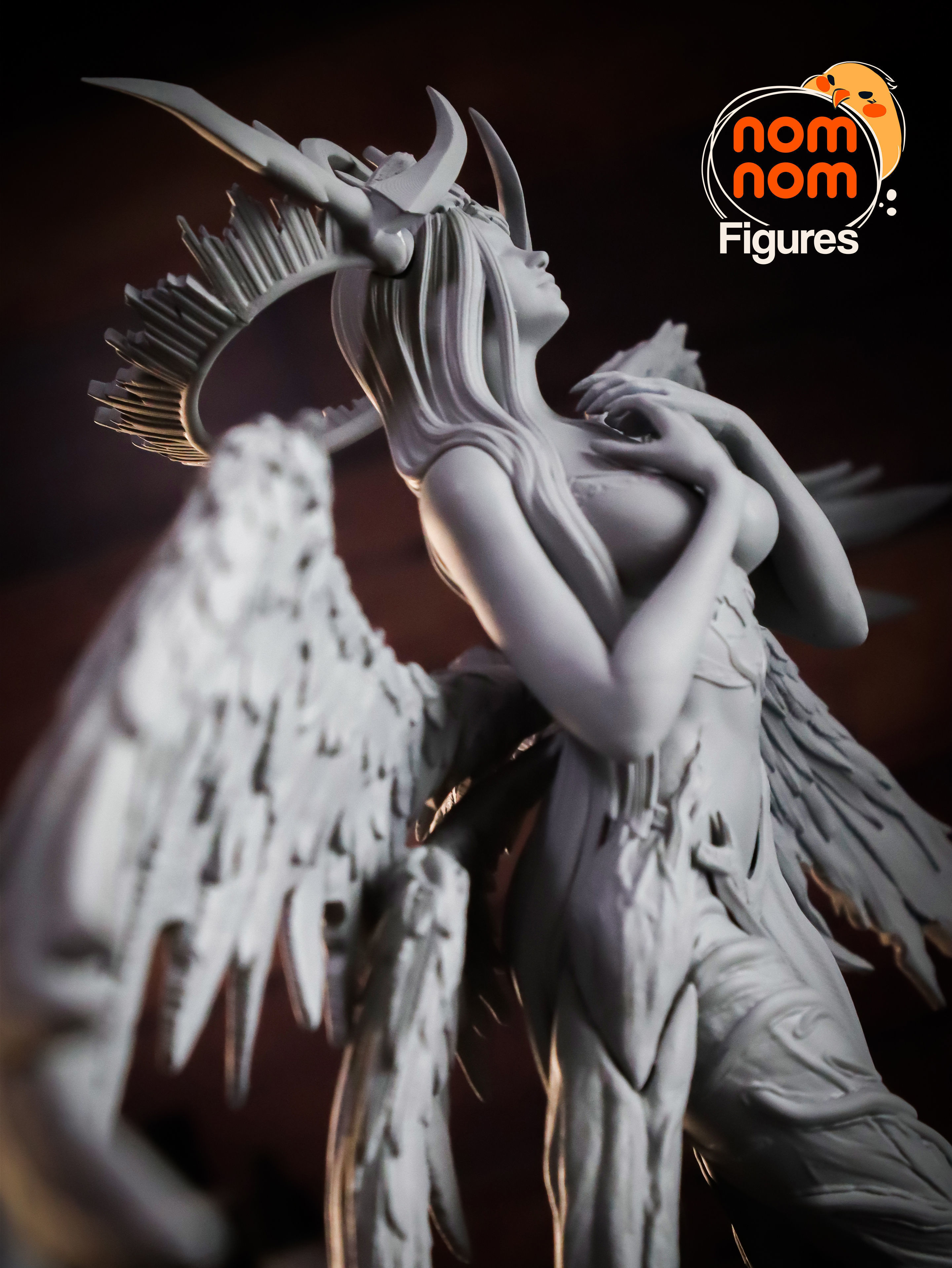 Zhazel - Nomnom Original Character 3D print model_8