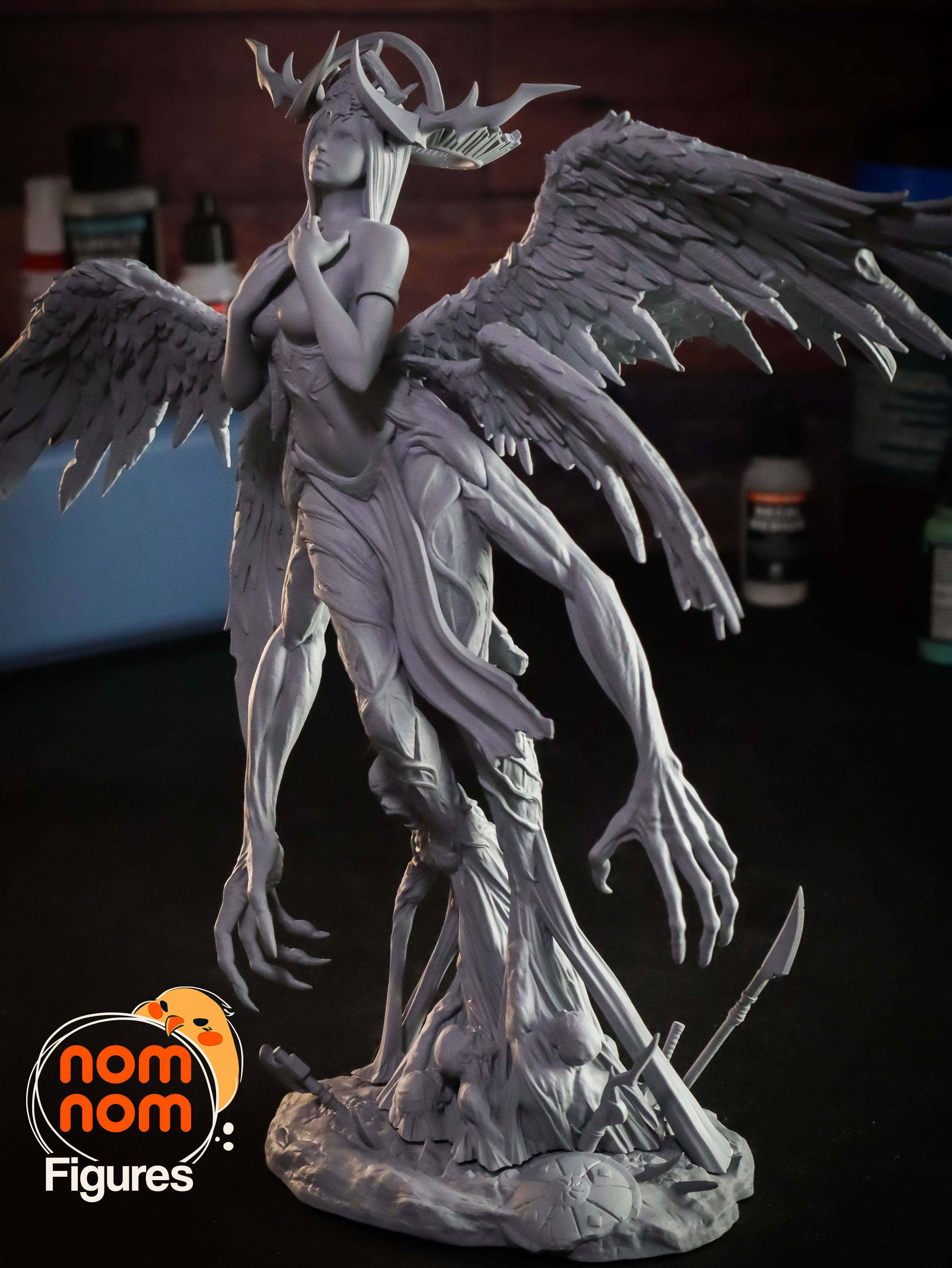 Zhazel - Nomnom Original Character 3D print model_12