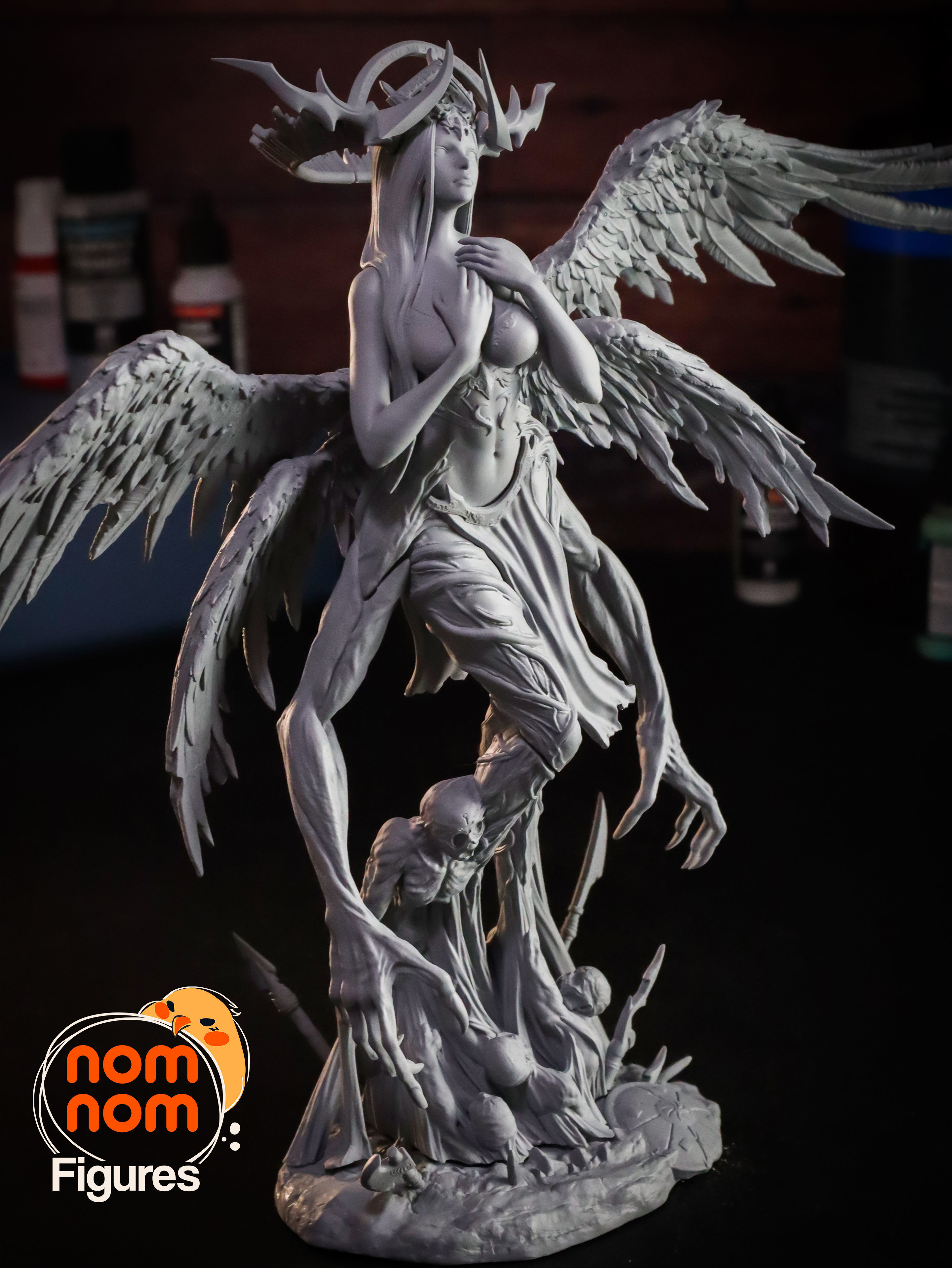 Zhazel - Nomnom Original Character 3D print model_7