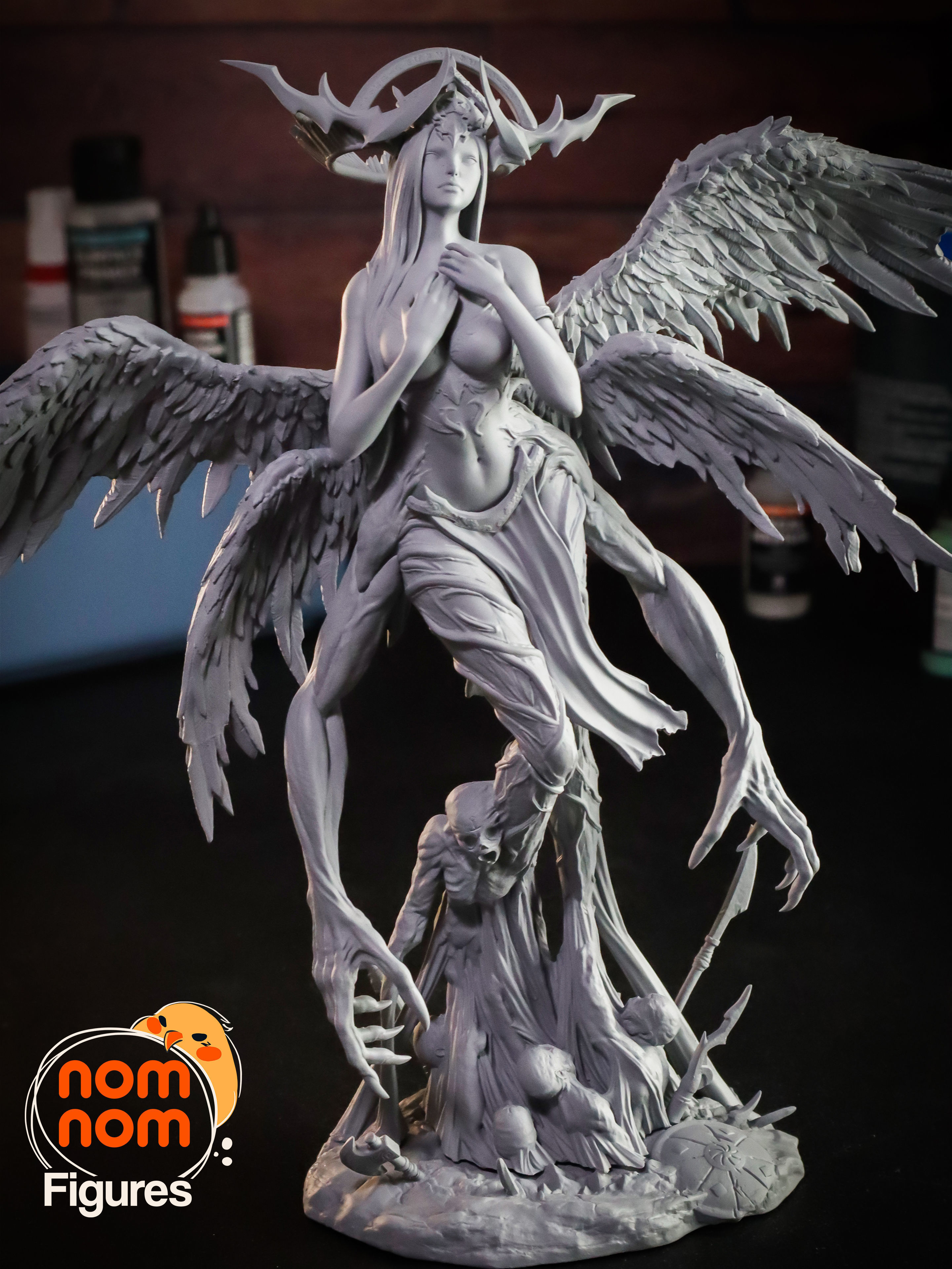 Zhazel - Nomnom Original Character 3D print model_10