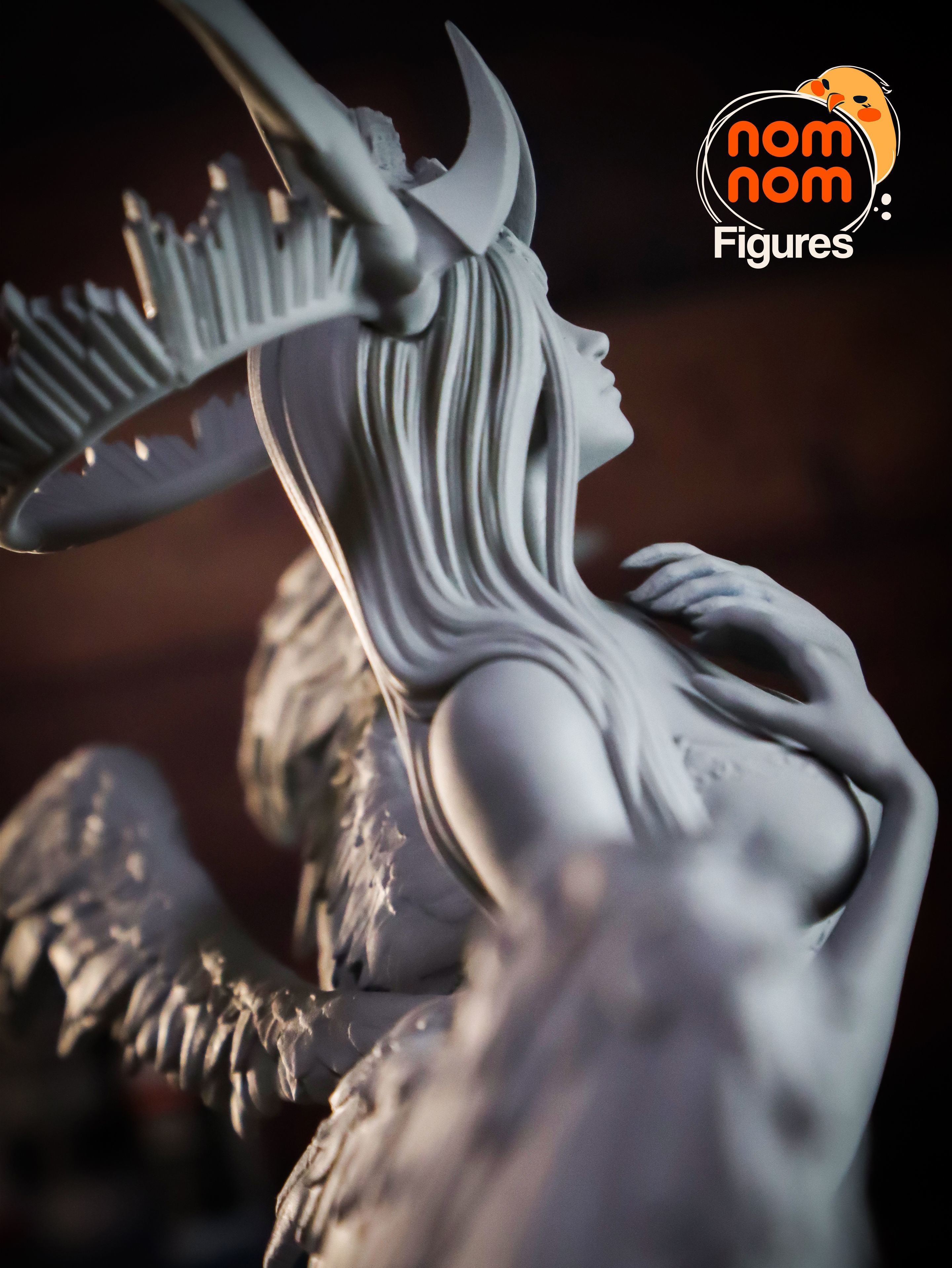 Zhazel - Nomnom Original Character 3D print model_13