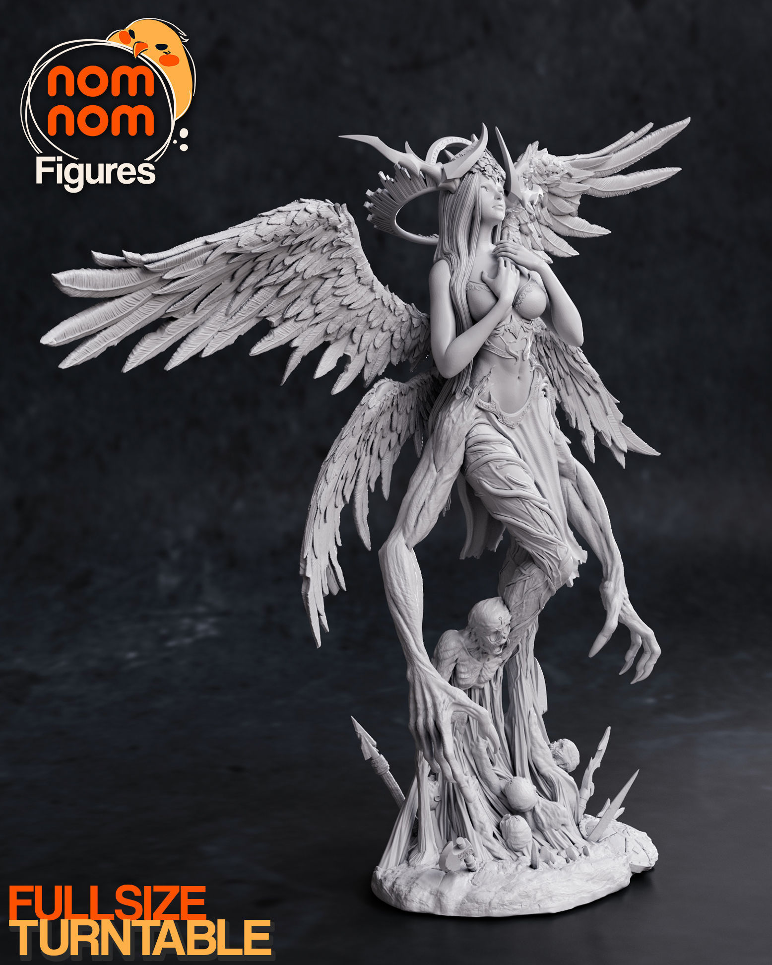 Zhazel - Nomnom Original Character 3D print model_6
