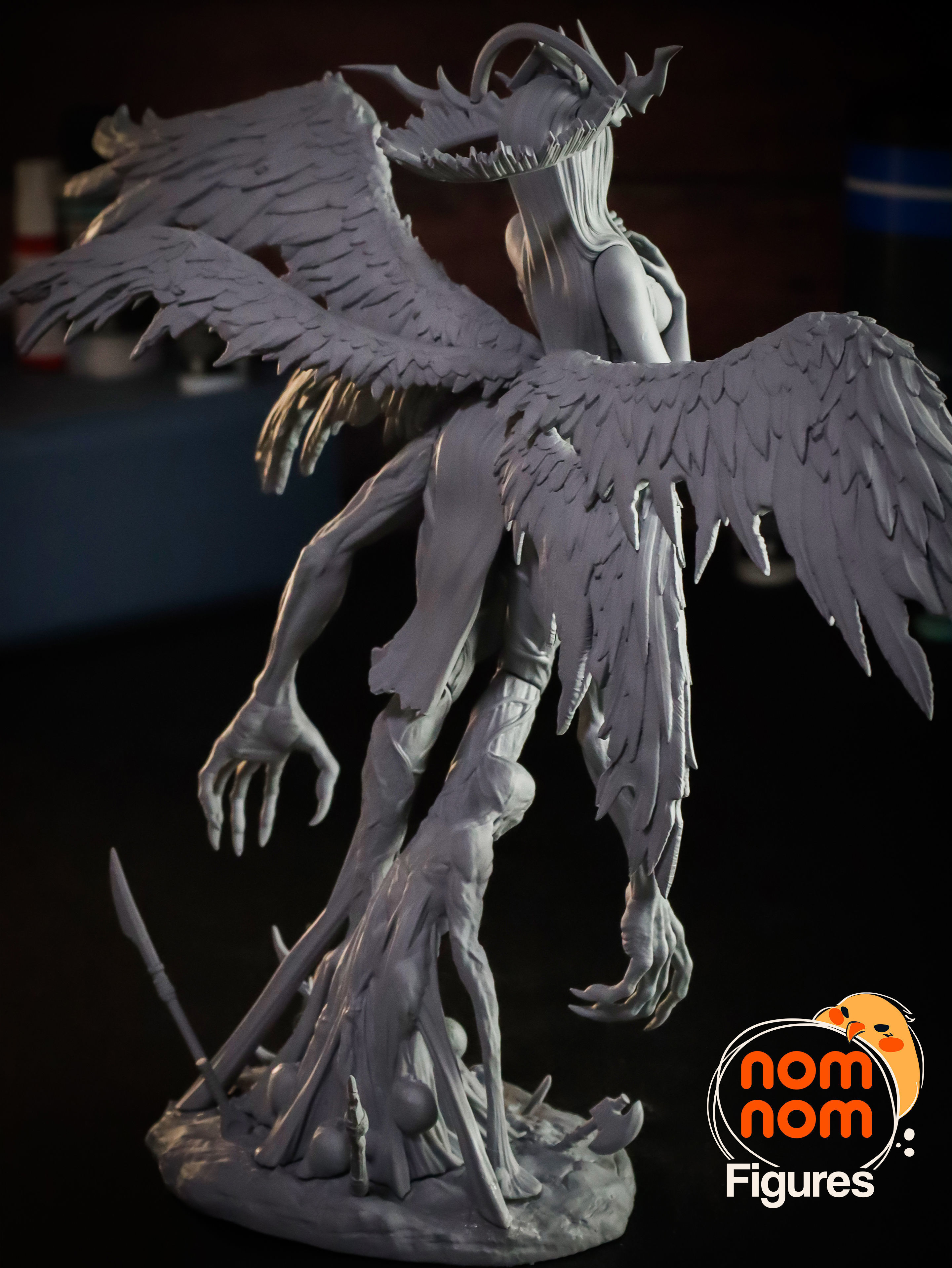 Zhazel - Nomnom Original Character 3D print model_9