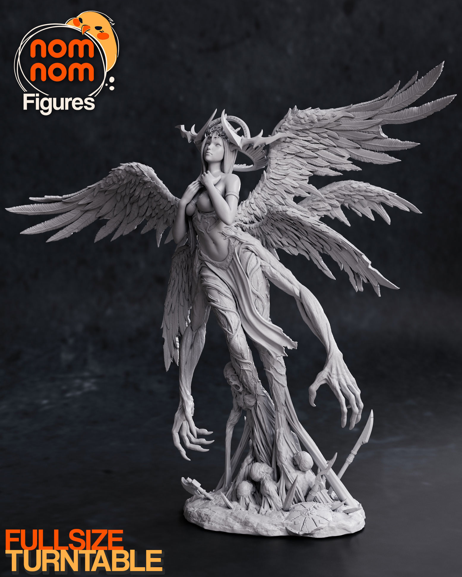 Zhazel - Nomnom Original Character 3D print model_4