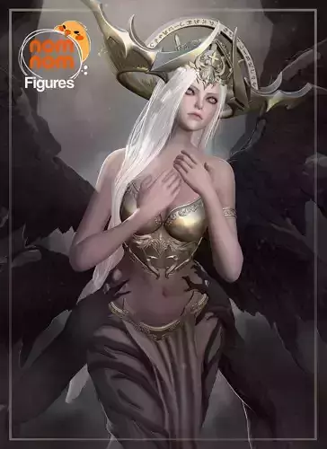 Zhazel - Nomnom Original Character