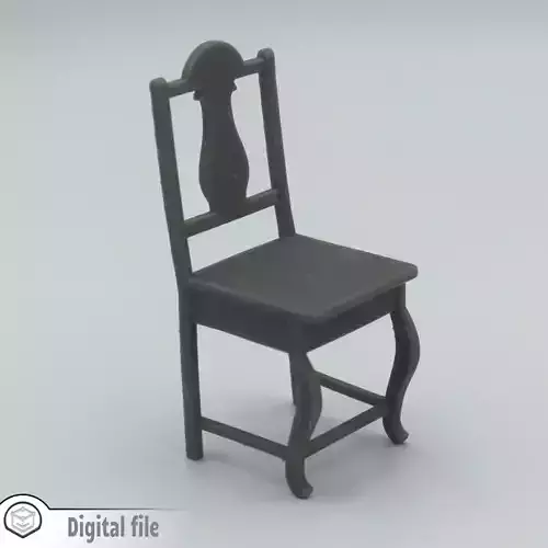 Classic wooden chair 