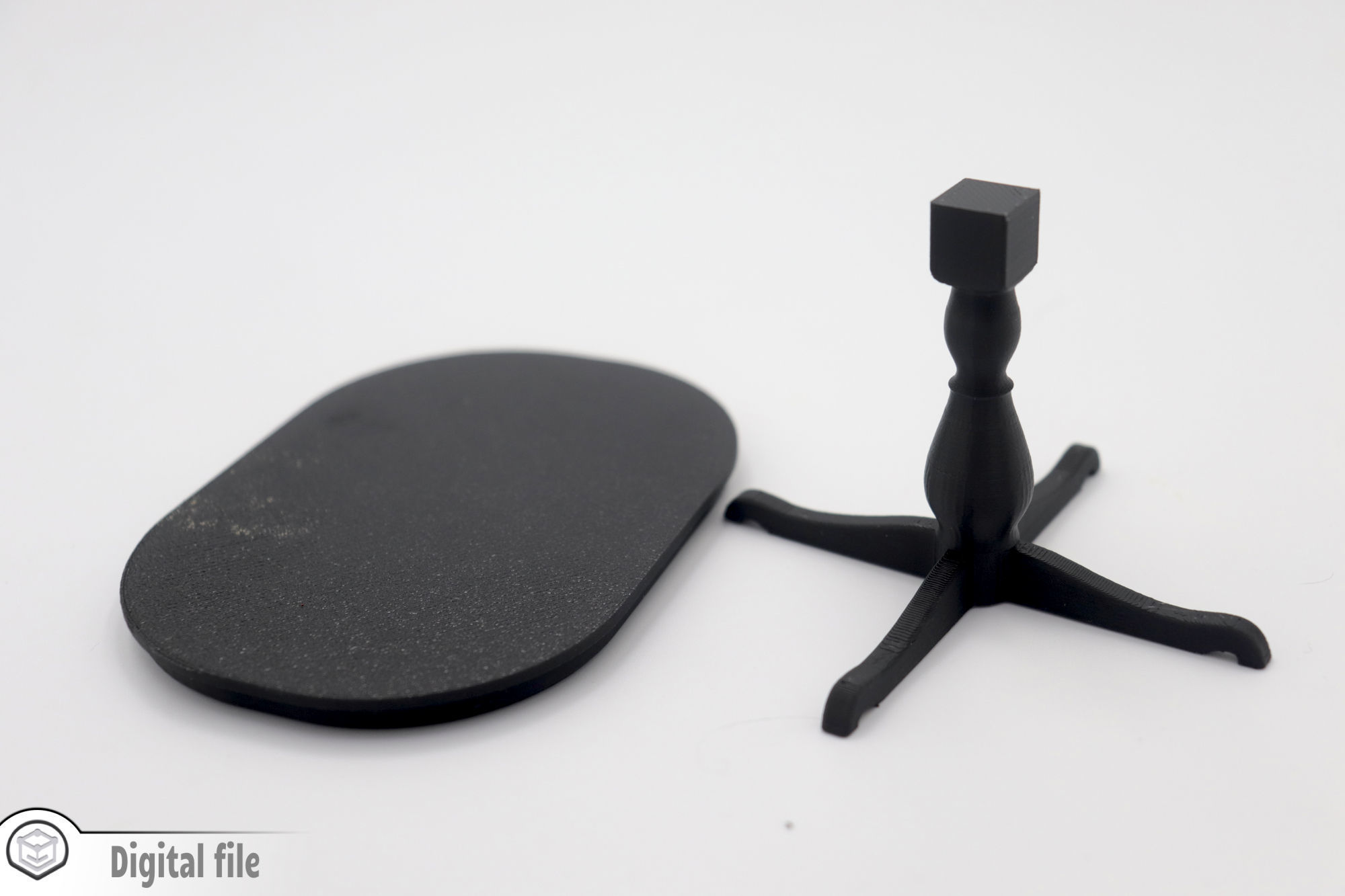 dollhouse Vintage Table inspired 3D print model_2