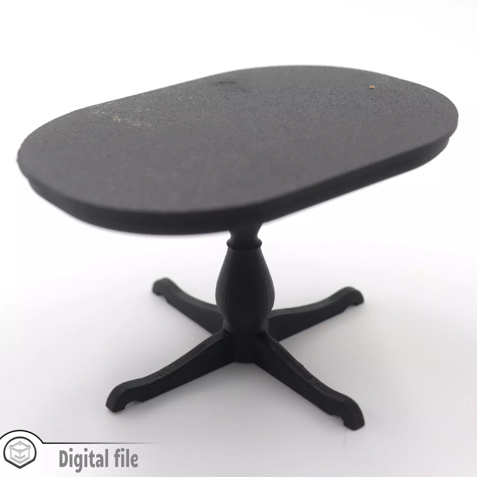 dollhouse Vintage Table inspired 3D print model_0