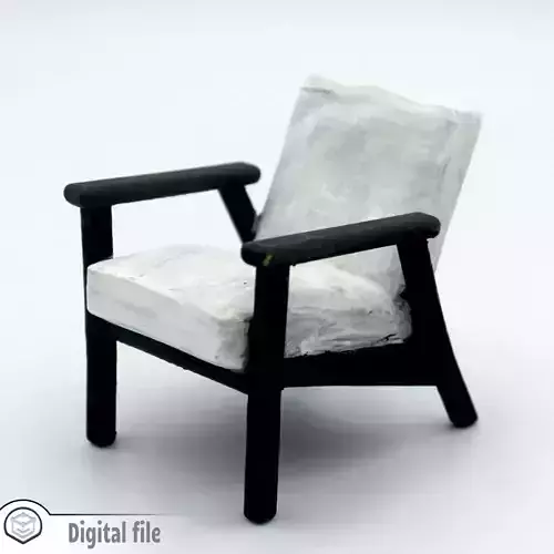 Living room armchair 2 