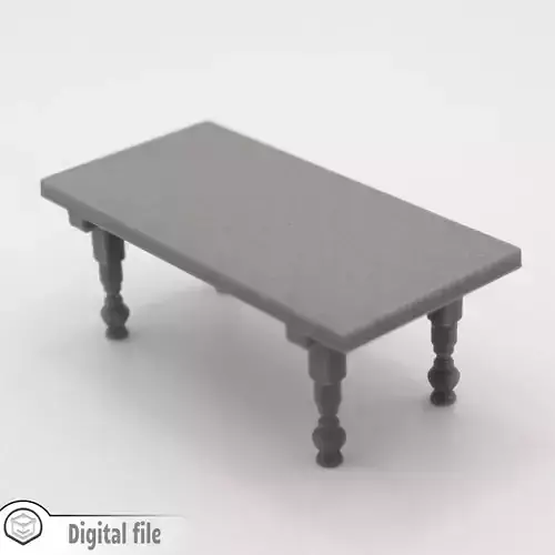 Low table inspired by Hibachi Table 
