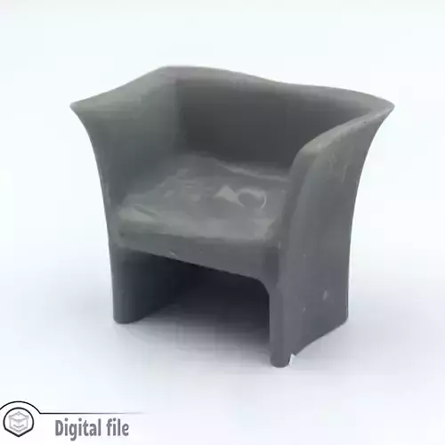 Modern armchair 1